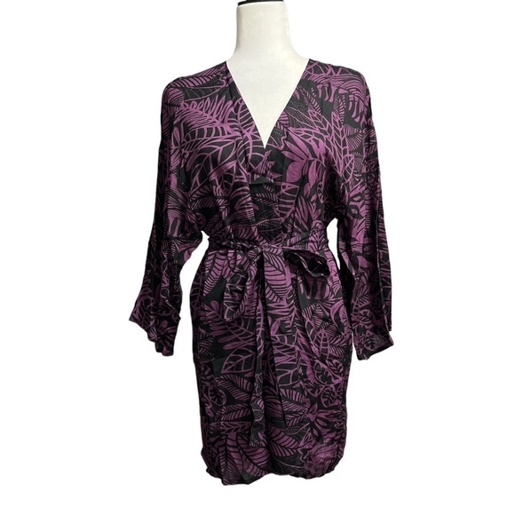 Pokoloko Cover-Up Kimono Mulberry Purple - Picture 4 of 10